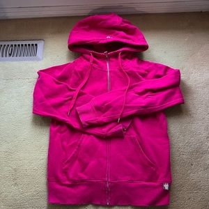 TNA Rose Pink Hoodie